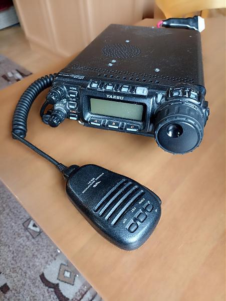 Продам ft-857d