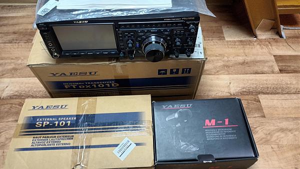 Продам ft dx 101d