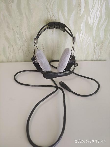 Продам авиационная гарнитура ГСШ-А-18