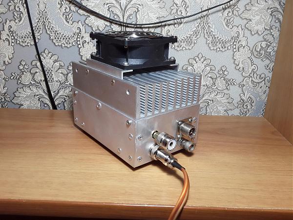 Продам Усилитель мощности 80 ватт на SATCOM