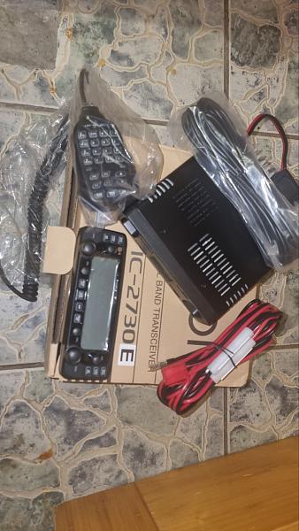 Продам ICOM 2730E - Новый
