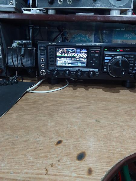 Продам FTdx 1200 с приставкой U5Link