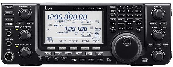 Продам Icom ic-9100 с модулем 1200 мгц и фильтрами