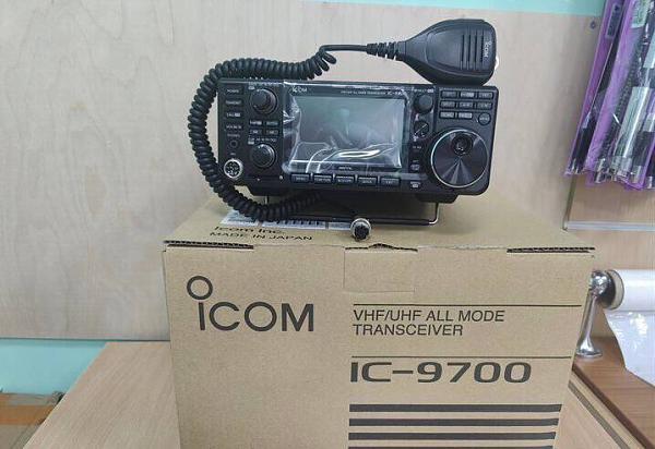 Продам Трансивер ICOM IC-9700