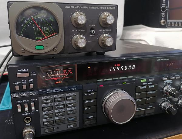 Продам Трансивер Kenwood TS-790