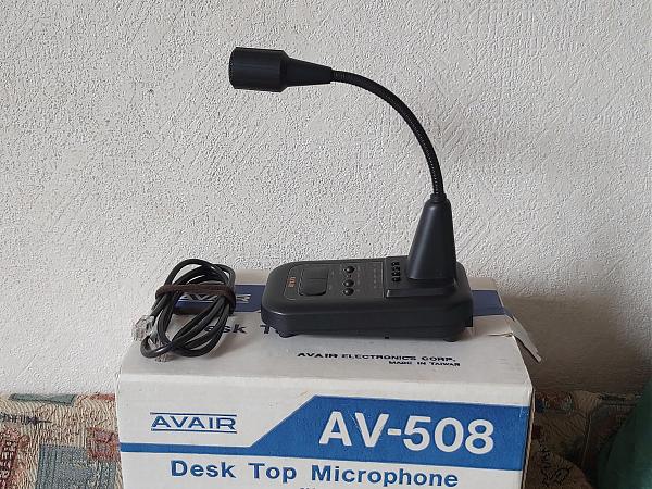 Продам Настольный микрофон AV-508