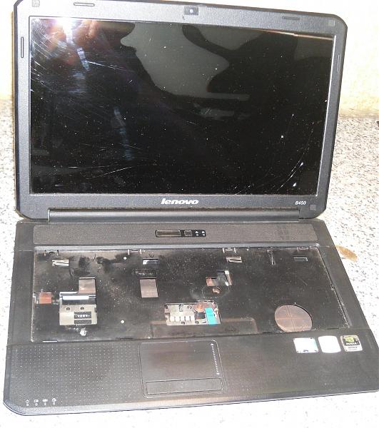 Продам Lenovo B450 корпус