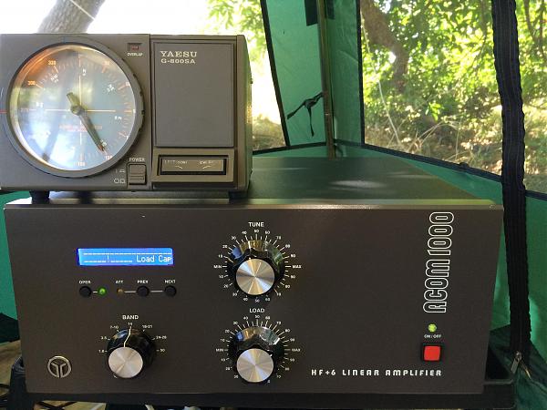 Продам Acom 1000(+Icom ic 7300)