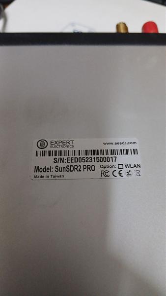 Продам SDR трансивер SunSDR2 Pro