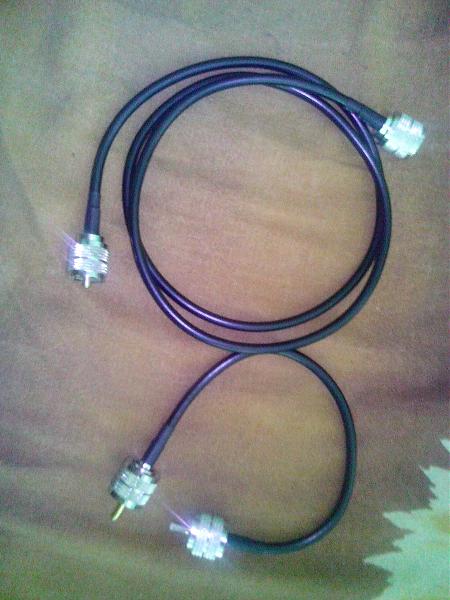 Продам Кабельная сборка PL-259-PL-259