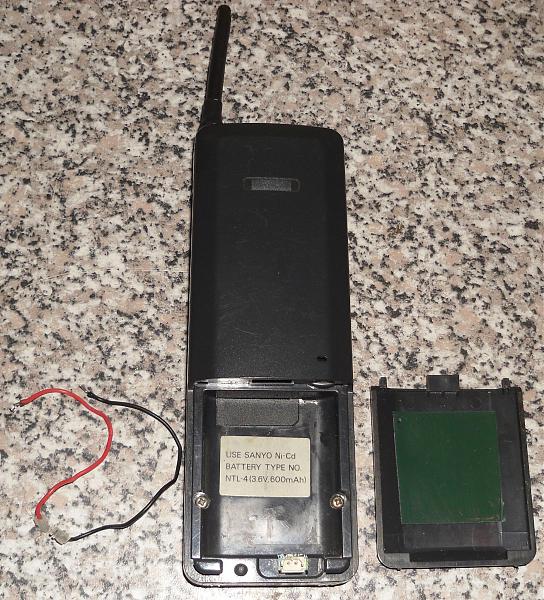 Продам Sanyo CLT-85 - трубка