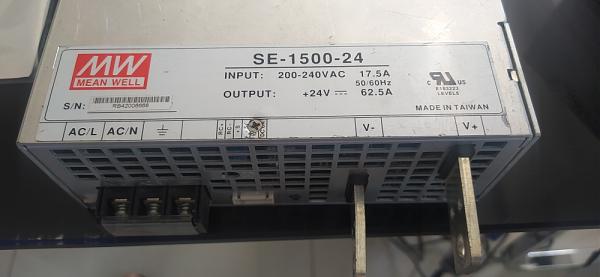 Продам БП блок питания Мean Wеll SE-15ОО-24