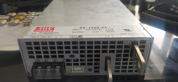 Продам БП блок питания Мean Wеll SE-15ОО-24