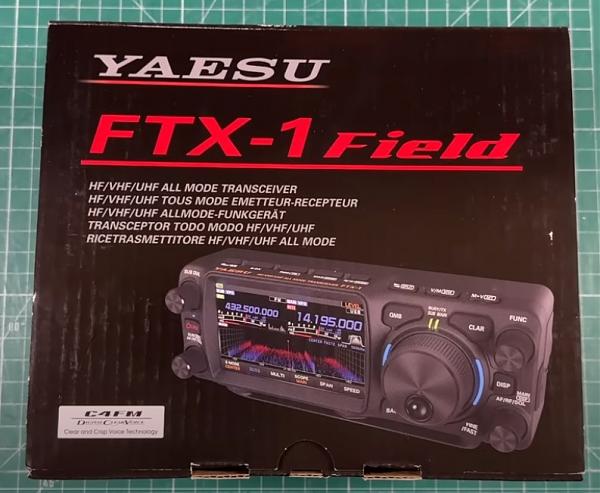 Продам Трансивер Yaesu FTX-1 Field (версия USA) лот 5