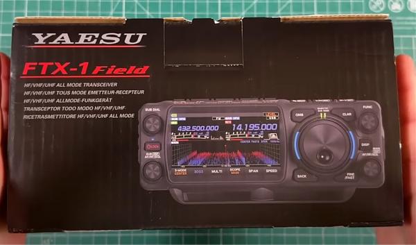 Продам Трансивер Yaesu FTX-1 Field (версия USA) лот 5
