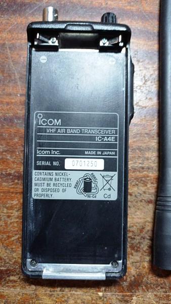 Продам Icom IC-A4