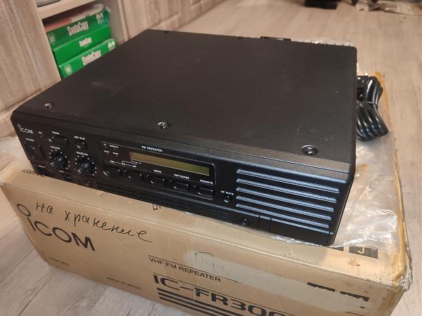 Продам Icom IC-FR3000 ретранслятор, радиостанция