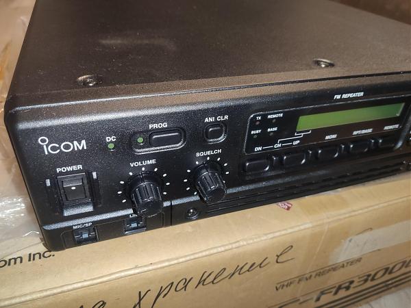 Продам Icom IC-FR3000 ретранслятор, радиостанция