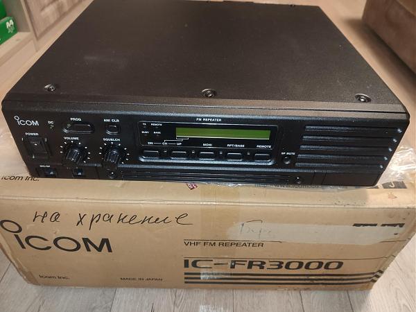 Продам Icom IC-FR3000 ретранслятор, радиостанция