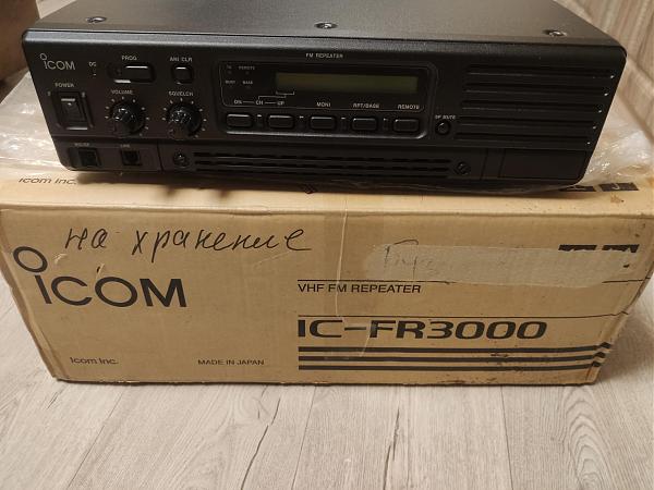 Продам Icom IC-FR3000 ретранслятор, радиостанция