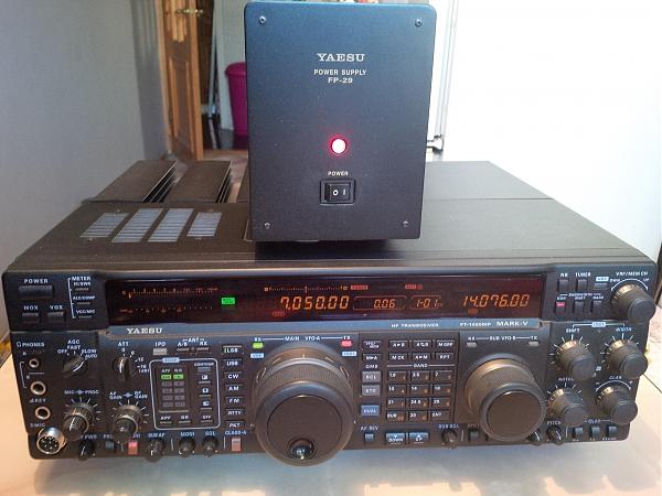 Продам Yaesu FT-1000MP Mark V 200w