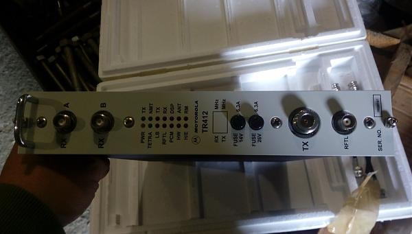 Продам Трансивер,ТР411,EDN124002A,MOTOROLA (TR 412 410-42