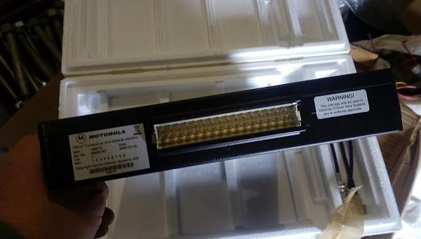Продам Трансивер,ТР411,EDN124002A,MOTOROLA (TR 412 410-42