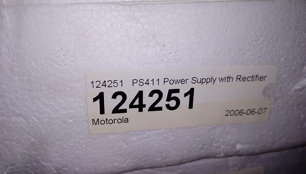 Продам Блок питания,PS411,EDN124251A,MOTOROLA