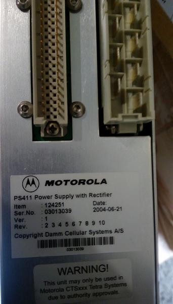 Продам Блок питания,PS411,EDN124251A,MOTOROLA
