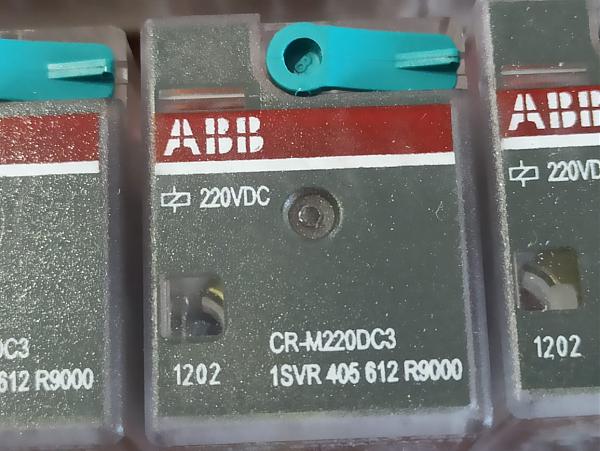 Продам Реле промежуточное,ABB,CR-M220DC3 1SVR405612R9000