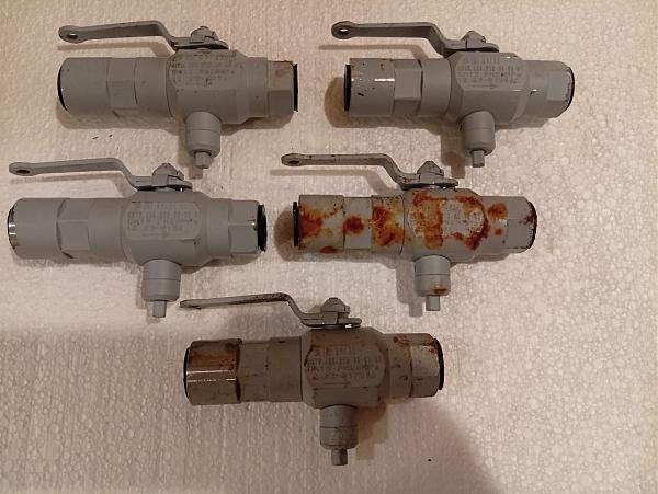 Продам Кран КШТХ Dn 15 Pn 20 MP 09Г2С