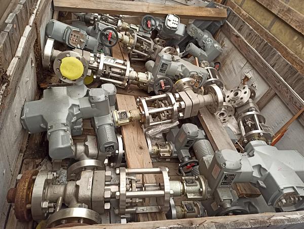 Продам Клапан рег.MARKONE,2", с приводом AUMA SARExC 07.5