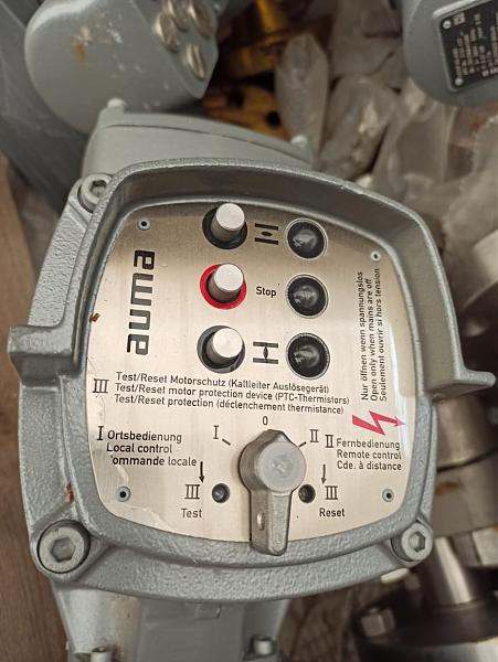 Продам Клапан рег.MARKONE,2", с приводом AUMA SARExC 07.5