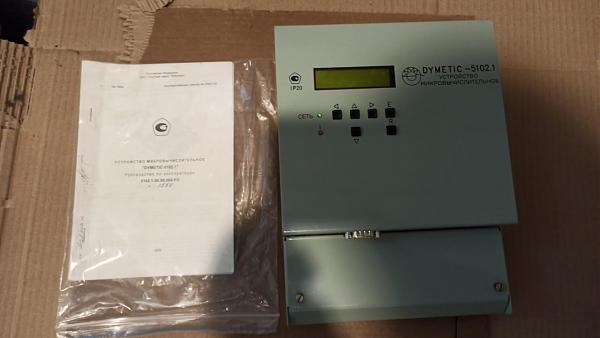 Продам Микровычислитель Dymetic 5102.1