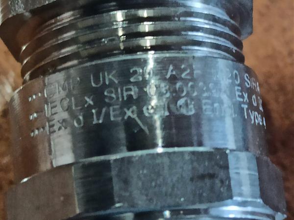 Продам кабельный ввод CMP UK20 A2F M20