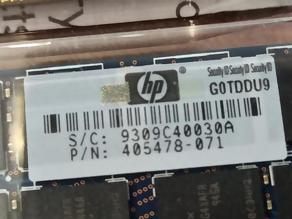 Продам Слот памяти,495605-B21,HP