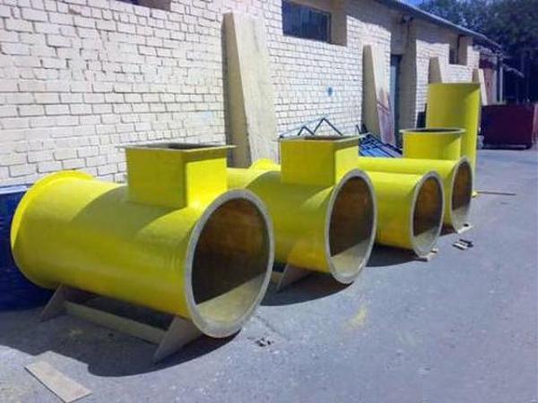 Продам Газоходы, полимер-композит