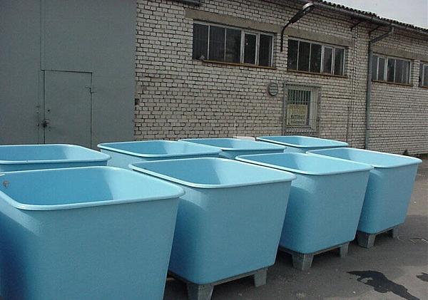 Продам Бассейны для разведения рыбы, раков и т. д