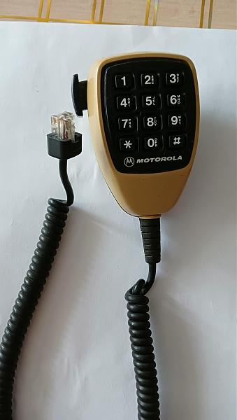 Продам Микрофон Моторола с dtmf