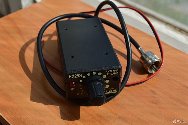 Продам Предусилитель Alan RX25S, Си-Би, 27мгц, до 25dB