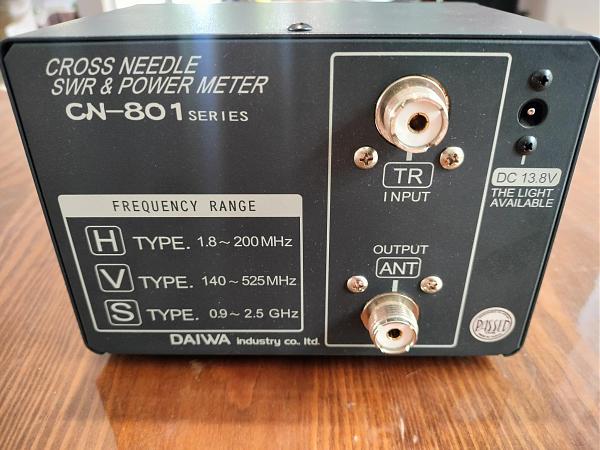 Продам Измеритель мощности и КСВ-метр Daiwa CN-801H