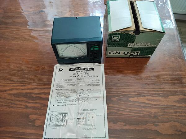Продам Измеритель мощности и КСВ-метр Daiwa CN-801H