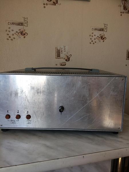 Продам КВ усилитель на ГУ-74Б