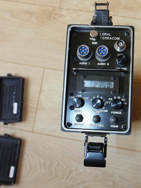 Продам Кв радиостанция морских котиков США an/prc-132