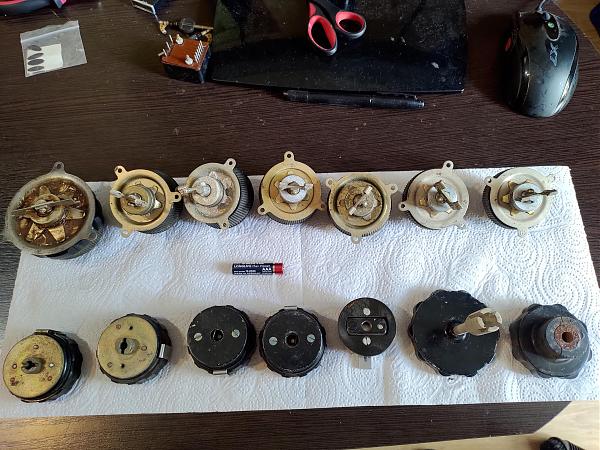 Продам Верньер переключатель Р-409 трансивер СССР