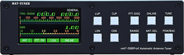Продам Лот 15. Антенный тюнер mAT-1500Pro2