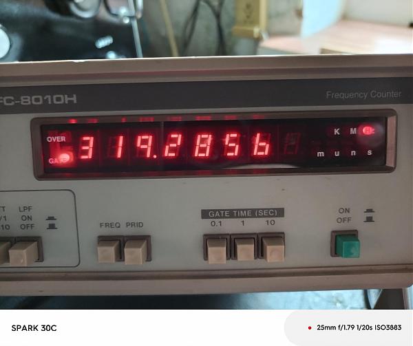 Продам Частотомер INSTEK GFC-8010 H