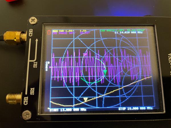Продам NanoVNA 50khz-900mhz