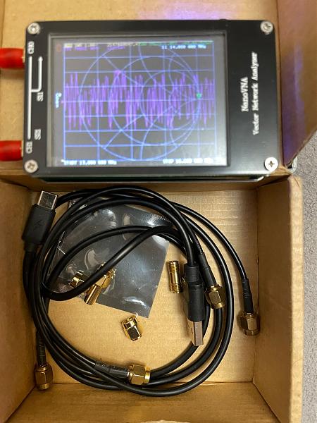 Продам NanoVNA 50khz-900mhz