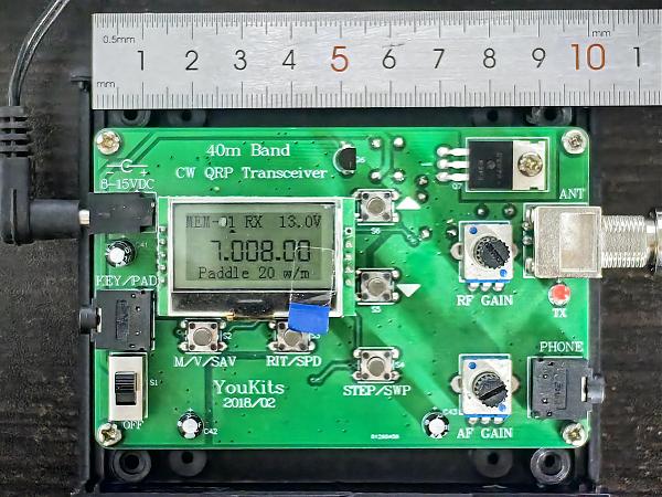 Продам QRP CW трансивер 40 м